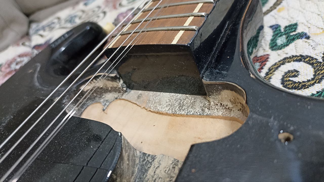 Ростовская Тоника, электрогитара-легенда из СССР - 18