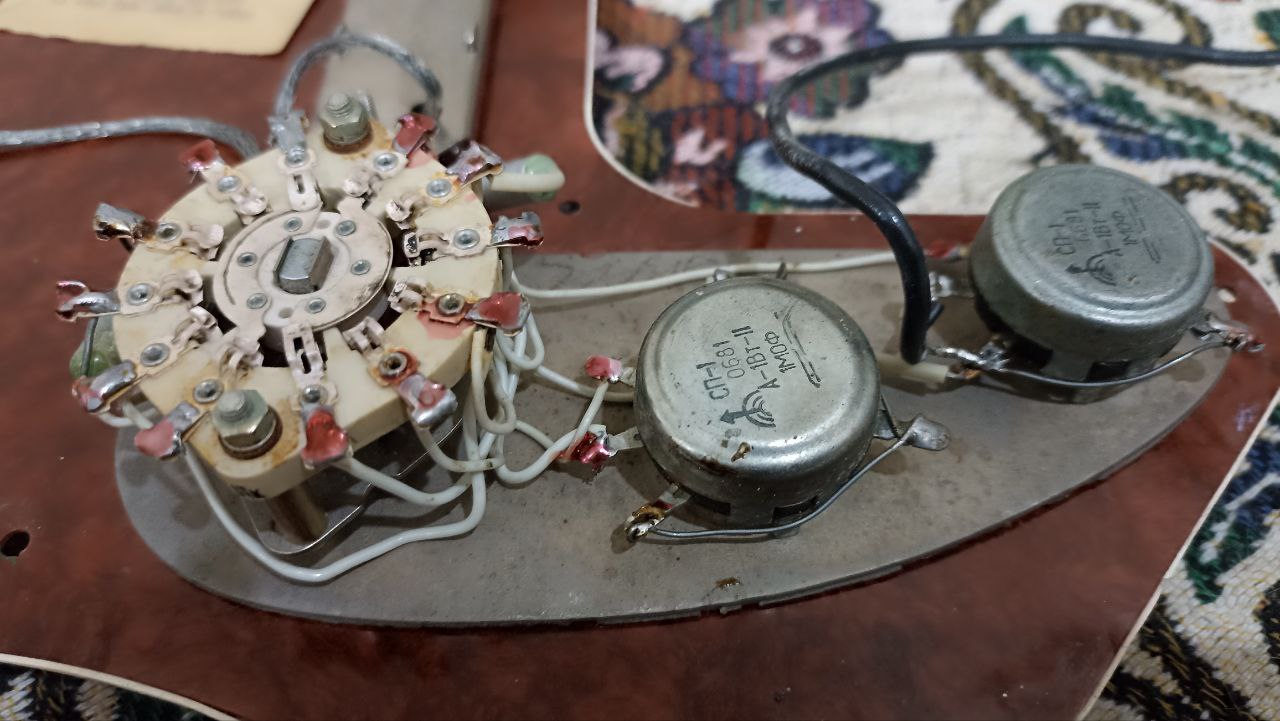 Ростовская Тоника, электрогитара-легенда из СССР - 21