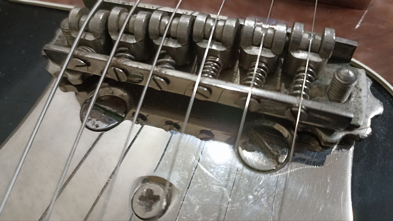 Ростовская Тоника, электрогитара-легенда из СССР - 25