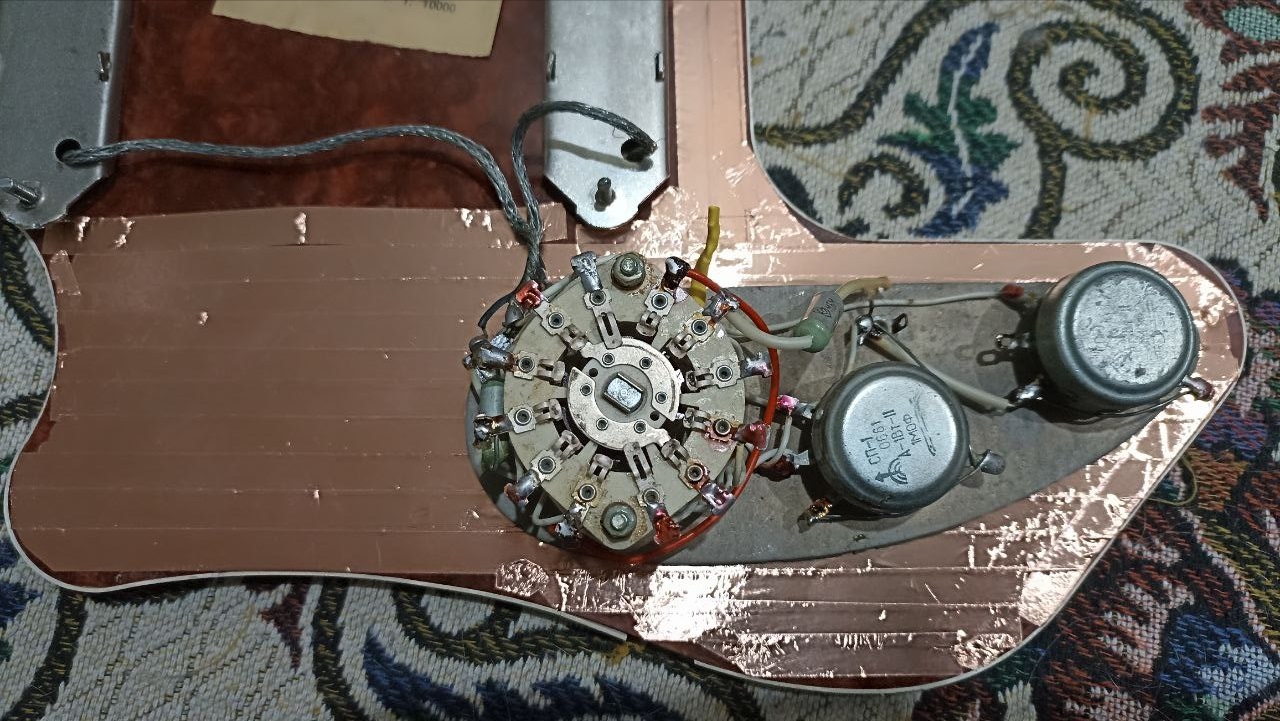 Ростовская Тоника, электрогитара-легенда из СССР - 28