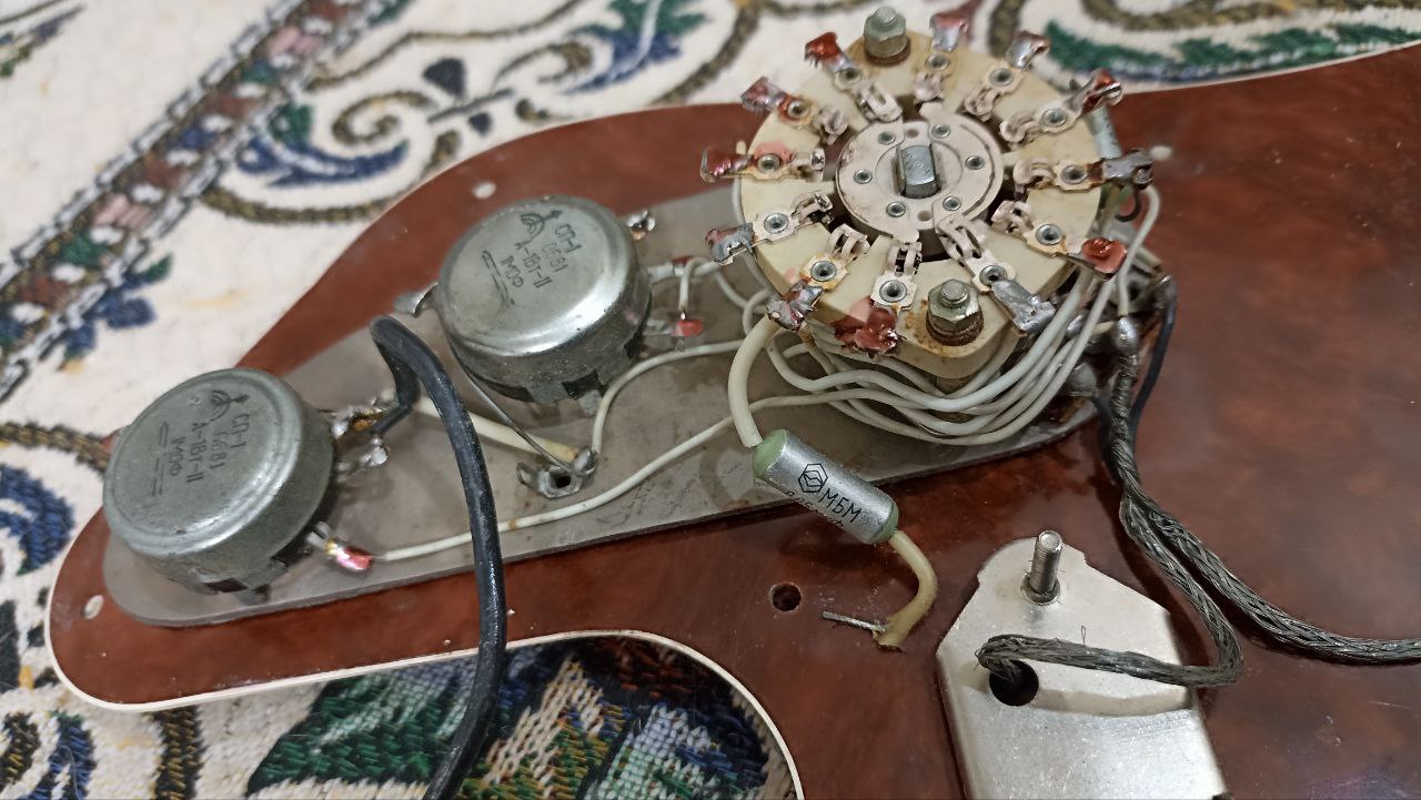 Ростовская Тоника, электрогитара-легенда из СССР - 29