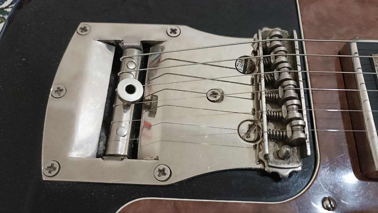 Ростовская Тоника, электрогитара-легенда из СССР - 7