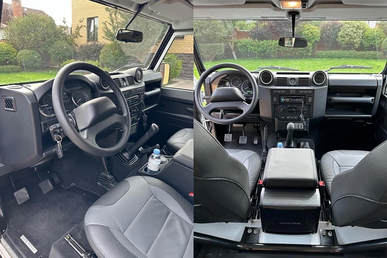 В России продают 10-летний Land Rover Defender в состоянии новой машины: 122 л.с. и проходимость не хуже, чем у «Нивы» или Suzuki Jimny - 3 В России продают 10-летний Land Rover Defender в состоянии новой машины: 122 л.с. и проходимость не хуже, чем у «Нивы» или Suzuki Jimny