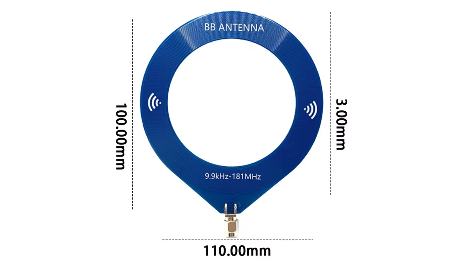 Small Ring BB antenna, источник