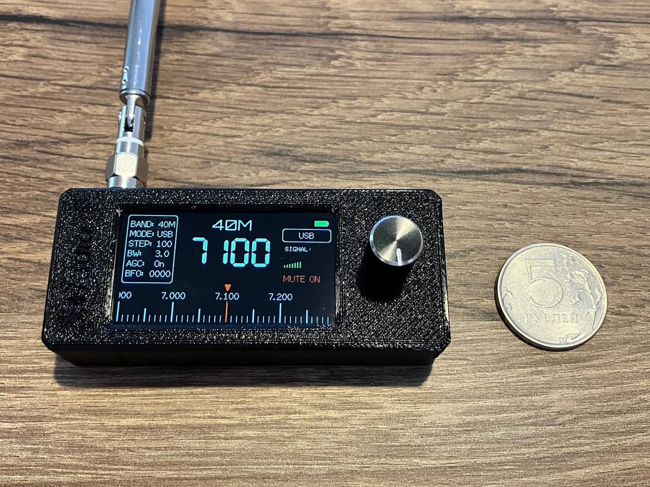 Micro Pocket SSB приемник на базе ESP32 и SI4732. Что за девайс и для чего? - 9 Micro Pocket SSB приемник на базе ESP32 и SI4732. Что за девайс и для чего? - 9