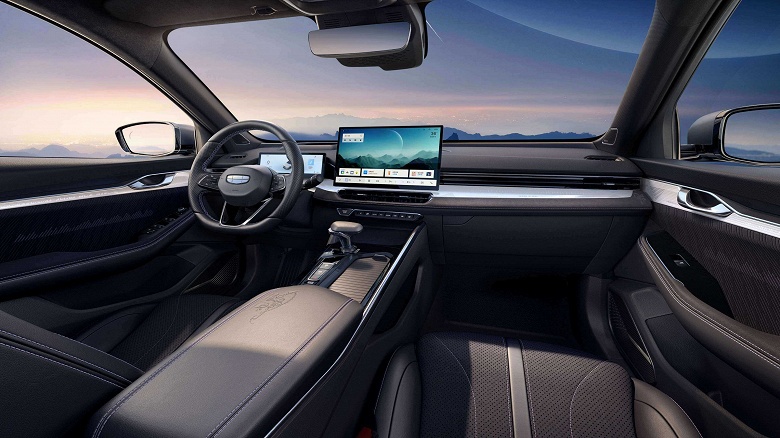 Аналог Toyota Camry от Geely с 8-ступенчатым «автоматом» и мотором от Monjaro: Geely Preface 2025 представят 20 марта - 3 Аналог Toyota Camry от Geely с 8-ступенчатым «автоматом» и мотором от Monjaro: Geely Preface 2025 представят 20 марта