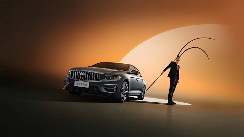 Аналог Toyota Camry от Geely с 8-ступенчатым «автоматом» и мотором от Monjaro: Geely Preface 2025 представят 20 марта - 1 Аналог Toyota Camry от Geely с 8-ступенчатым «автоматом» и мотором от Monjaro: Geely Preface 2025 представят 20 марта