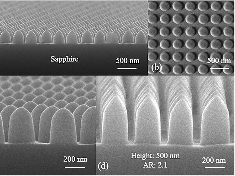 Новый метод обработки сапфира объединил прочность, защиту от влаги и антибликовые свойства