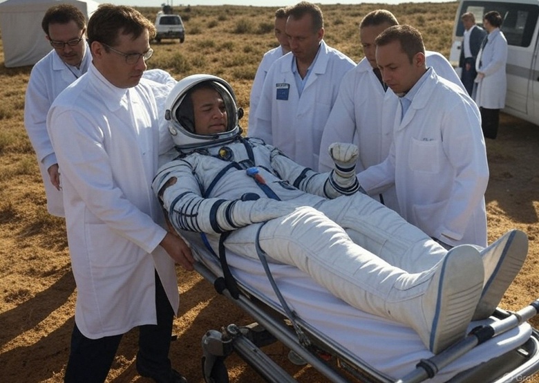 С МКС на больничную койку? Астронавтам, застрявшим на МКС на 9 месяцев, потребуется серьезная реабилитация 