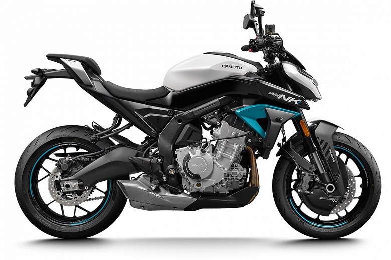 &laquo;Стритфайтер&raquo; всего за 440 тыс. рублей (5 тыс. долларов): представлен CFMOTO 675NK
