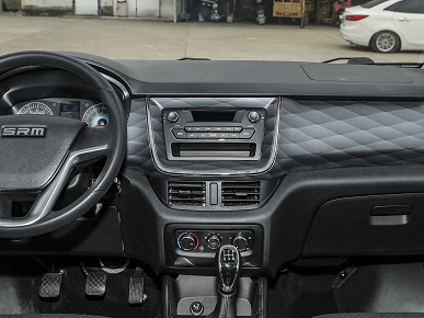 Таким будет салон нового минивэна АвтоВАЗа под брендом SKM: опубликованы фото интерьера