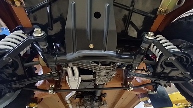 В России продают классическую «Ниву» из первой партии — ей 48 лет - 3 В России продают классическую «Ниву» из первой партии — ей 48 лет