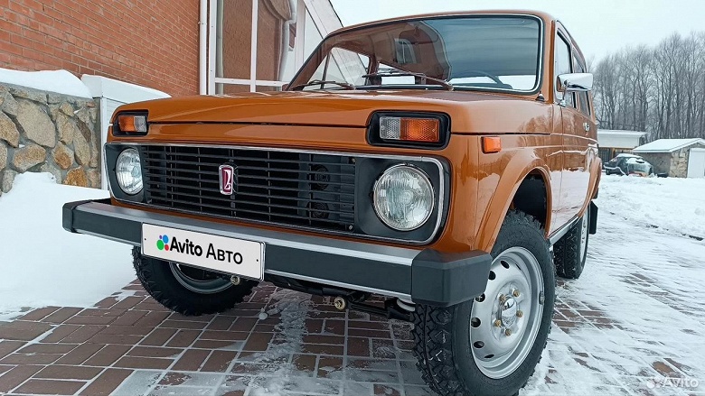 В России продают классическую «Ниву» из первой партии — ей 48 лет - 1 В России продают классическую «Ниву» из первой партии — ей 48 лет