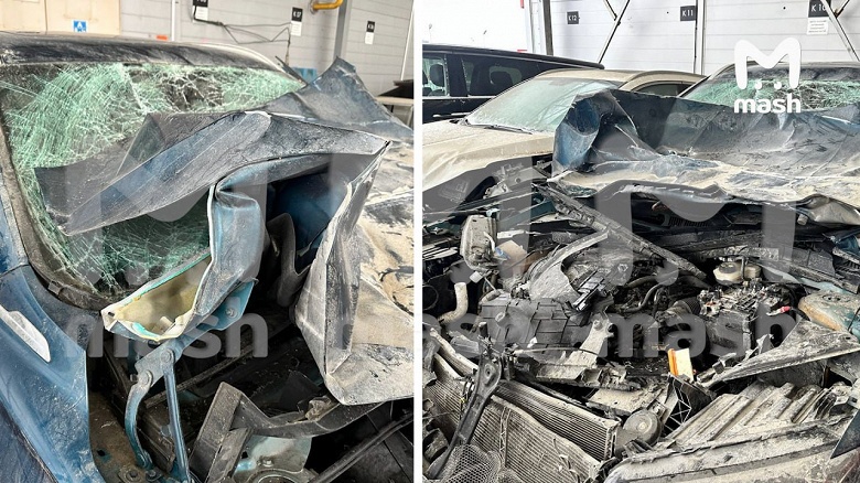 Mash: у Geely Monjaro в России не сработали подушки безопасности при сильнейшем ударе. В Geely отказались провести экспертизу