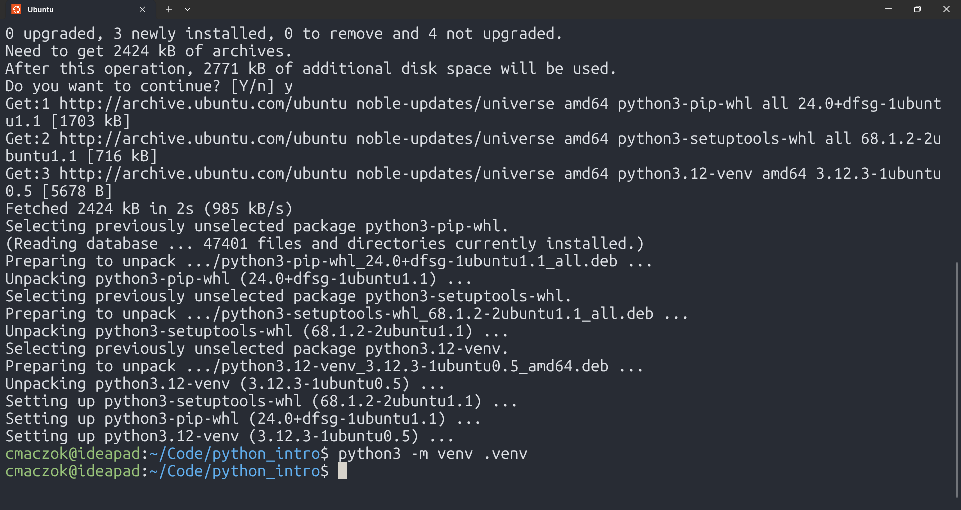 Python для начинающих дата-аналитиков: как настроить виртуальное окружение? - 4 Python для начинающих дата-аналитиков: как настроить виртуальное окружение? - 4