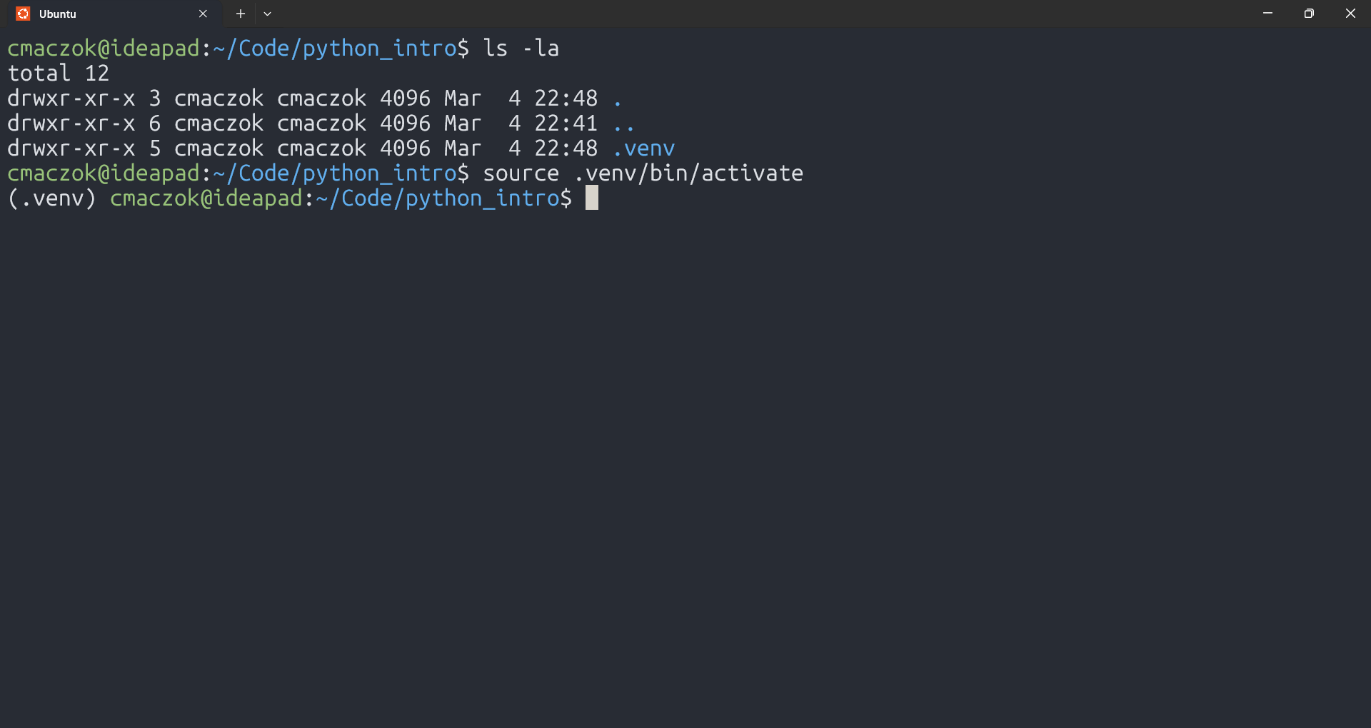 Python для начинающих дата-аналитиков: как настроить виртуальное окружение? - 6 Python для начинающих дата-аналитиков: как настроить виртуальное окружение? - 6