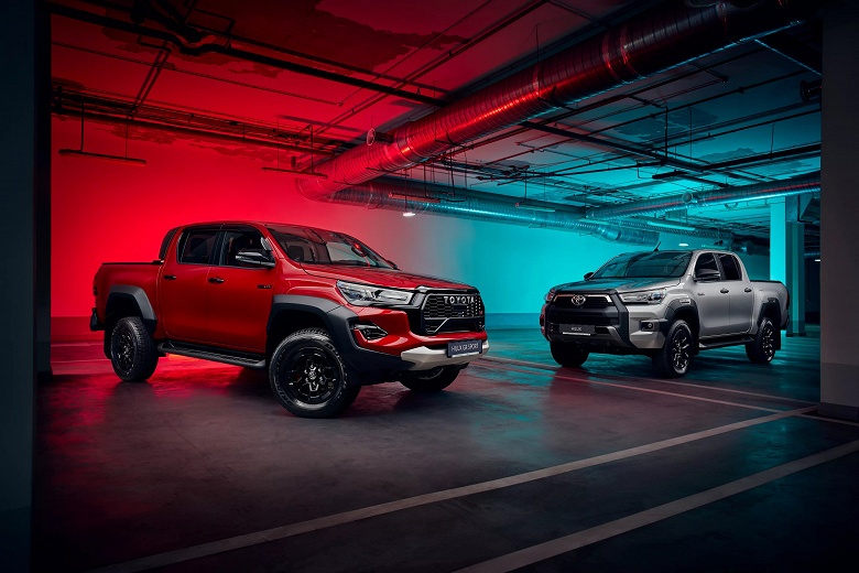 Toyota Hilux GR Sport 2025 получит улучшенную подвеску, салон и более мощный мотор - 2 Toyota Hilux GR Sport 2025 получит улучшенную подвеску, салон и более мощный мотор