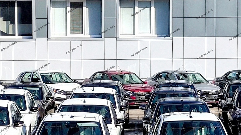 АвтоВАЗ начал серийное производство новых Lada Granta Sport - 1 АвтоВАЗ начал серийное производство новых Lada Granta Sport