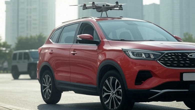 Это новый тренд на авторынке? Chery бросает вызов BYD с дронами Fly Eye для машин - 1 Это новый тренд на авторынке? Chery бросает вызов BYD с дронами Fly Eye для машин