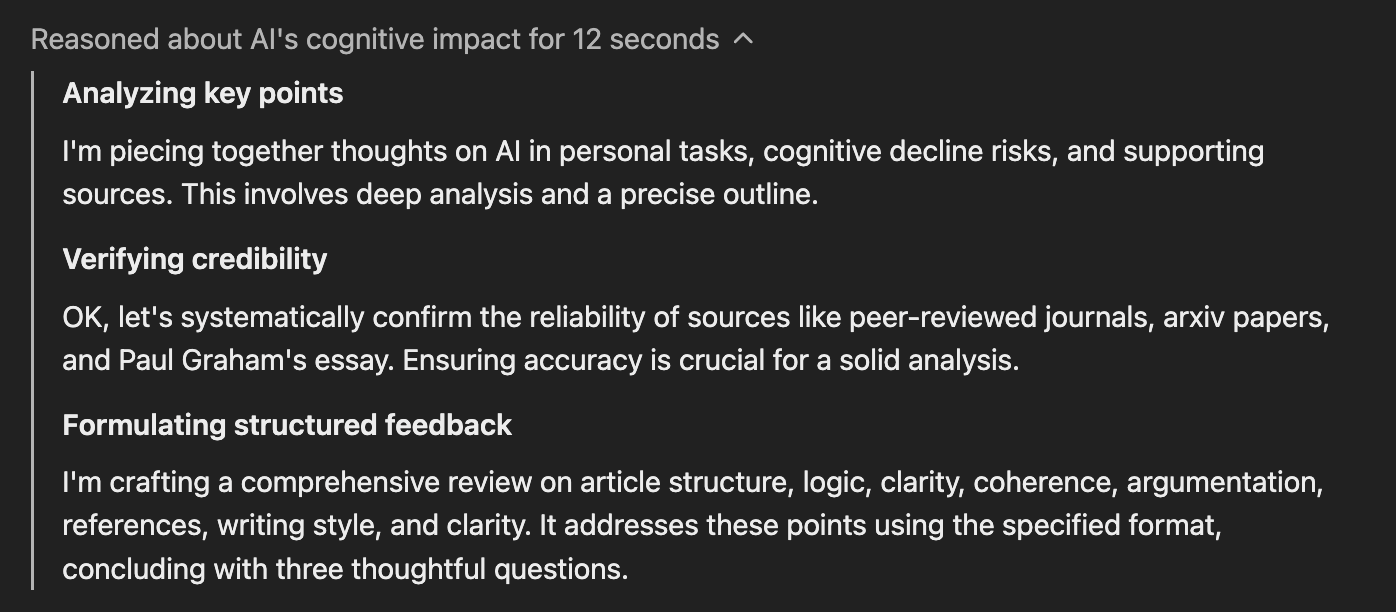 Эволюция в Homo GPT: как не променять эффективность на критическое мышление - 4