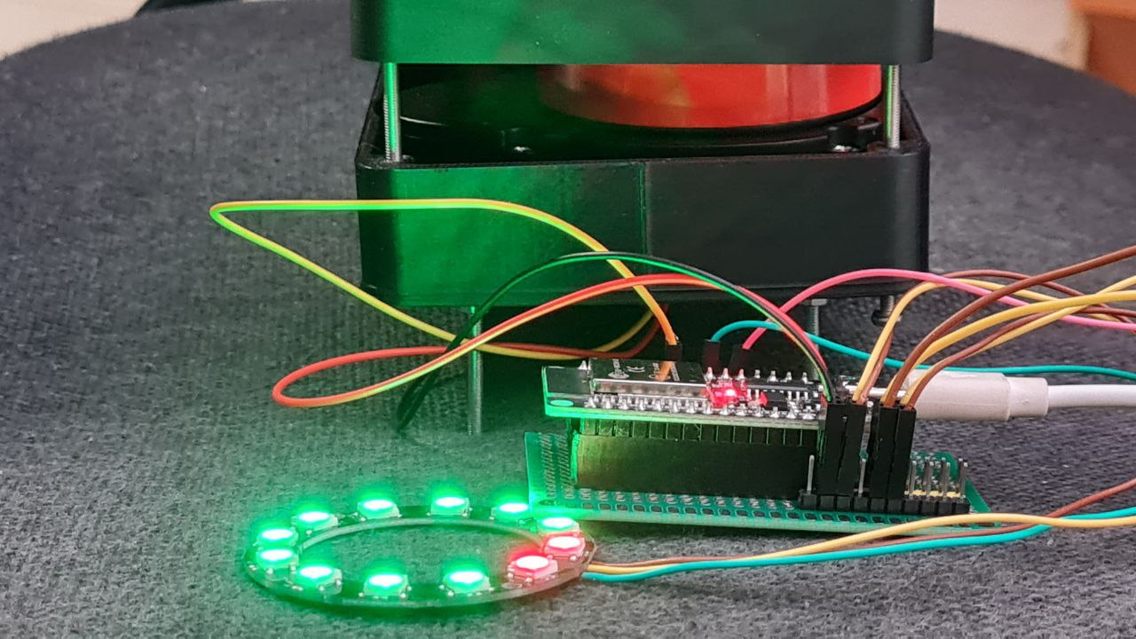 Использование лидара от робота-пылесоса для системы предотвращения столкновений в автономных роботах - 3