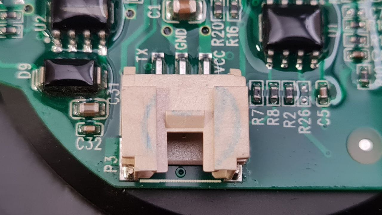 Использование лидара от робота-пылесоса для системы предотвращения столкновений в автономных роботах - 5