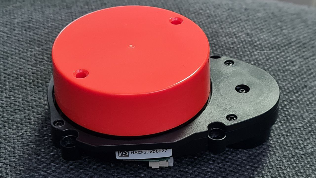 Использование лидара от робота-пылесоса для системы предотвращения столкновений в автономных роботах - 1