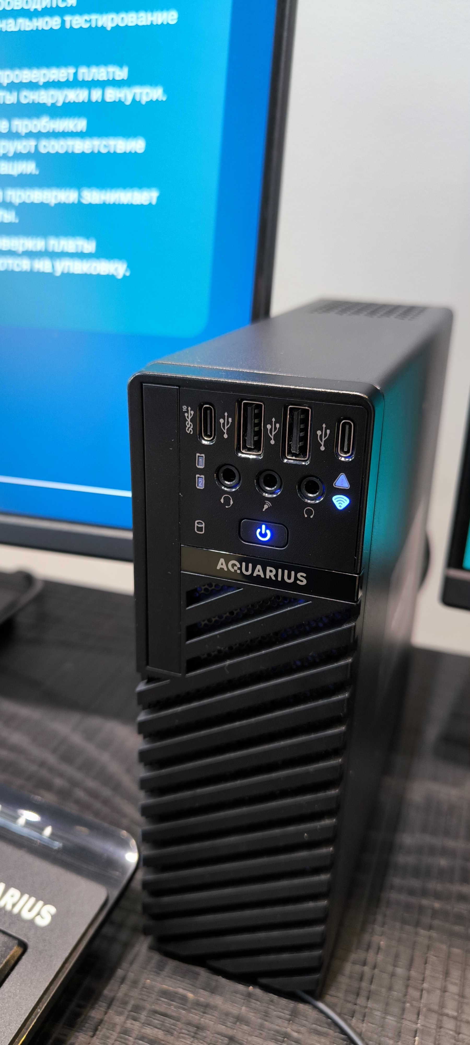 Мини-ПК AQdesk P30 K51 