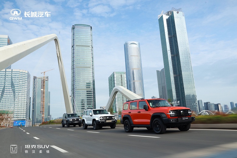 Обновленный Tank 300 в Китае получил 9-ступенчатый &laquo;автомат&raquo; и оказался почти в два раза дешевле, чем в России. Представлен Tank 300 2025