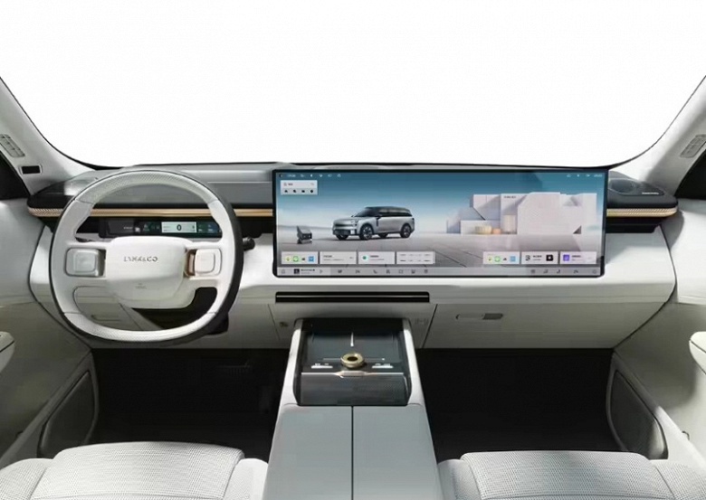 Огромный конкурент Li Auto L9 с полным приводом, адаптивной подвеской, 857 л.с. и двумя 30-дюймовым экранами. К дилерами уже поступили новенькие Lynk & Co 900 EM-P - 2 Огромный конкурент Li Auto L9 с полным приводом, адаптивной подвеской, 857 л.с. и двумя 30-дюймовым экранами. К дилерами уже поступили новенькие Lynk & Co 900 EM-P