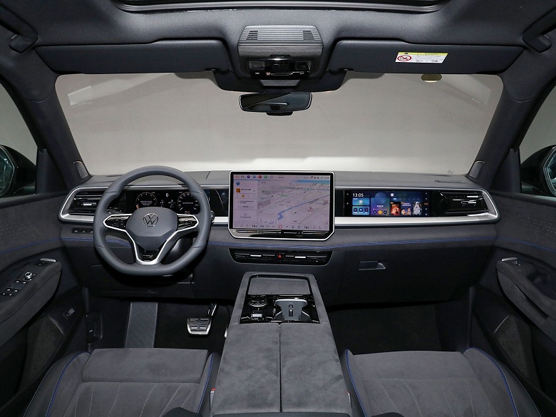 Представлен Volkswagen Teramont Pro: аналог Toyota Grand Highlander с новым 272-сильным мотором и полным приводом за 3,3 млн рублей (270 тыс. юаней)