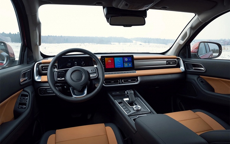 Рама, полный привод, 8-ступенчатый автомат &mdash; 3,8 млн рублей. В России стартовали продажи обновленного пикапа Great Wall Poer &mdash; внедорожник получил новые моторы