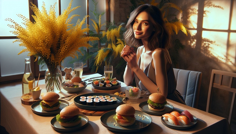 Рекордное 8 марта: в &laquo;Яндекс Еде&raquo; впервые выполнили более 1 млн заказов за день