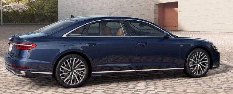 Самый дорогой Audi в России &mdash; это седан. В России начали продавать Audi A8 Horch 2025