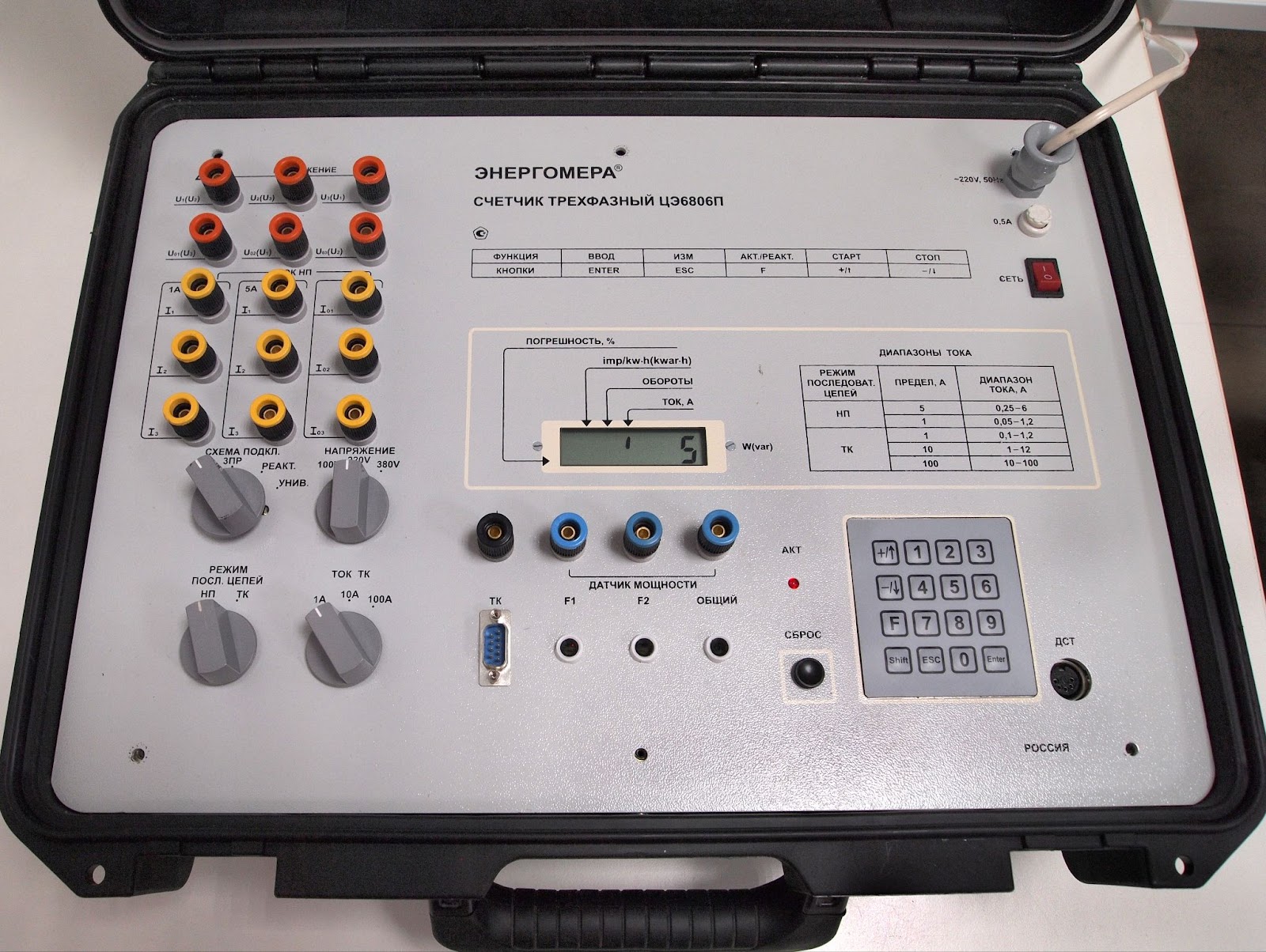 Энергомера ЦЭ6806П. Внутренняя начинка отражает «кооперативно-перестроечный стиль», несмотря на довольно свежую дату изготовления — 2006г. 