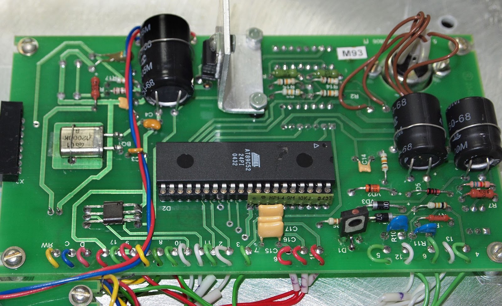 Энергомера ЦЭ6806П. Процессорная плата
