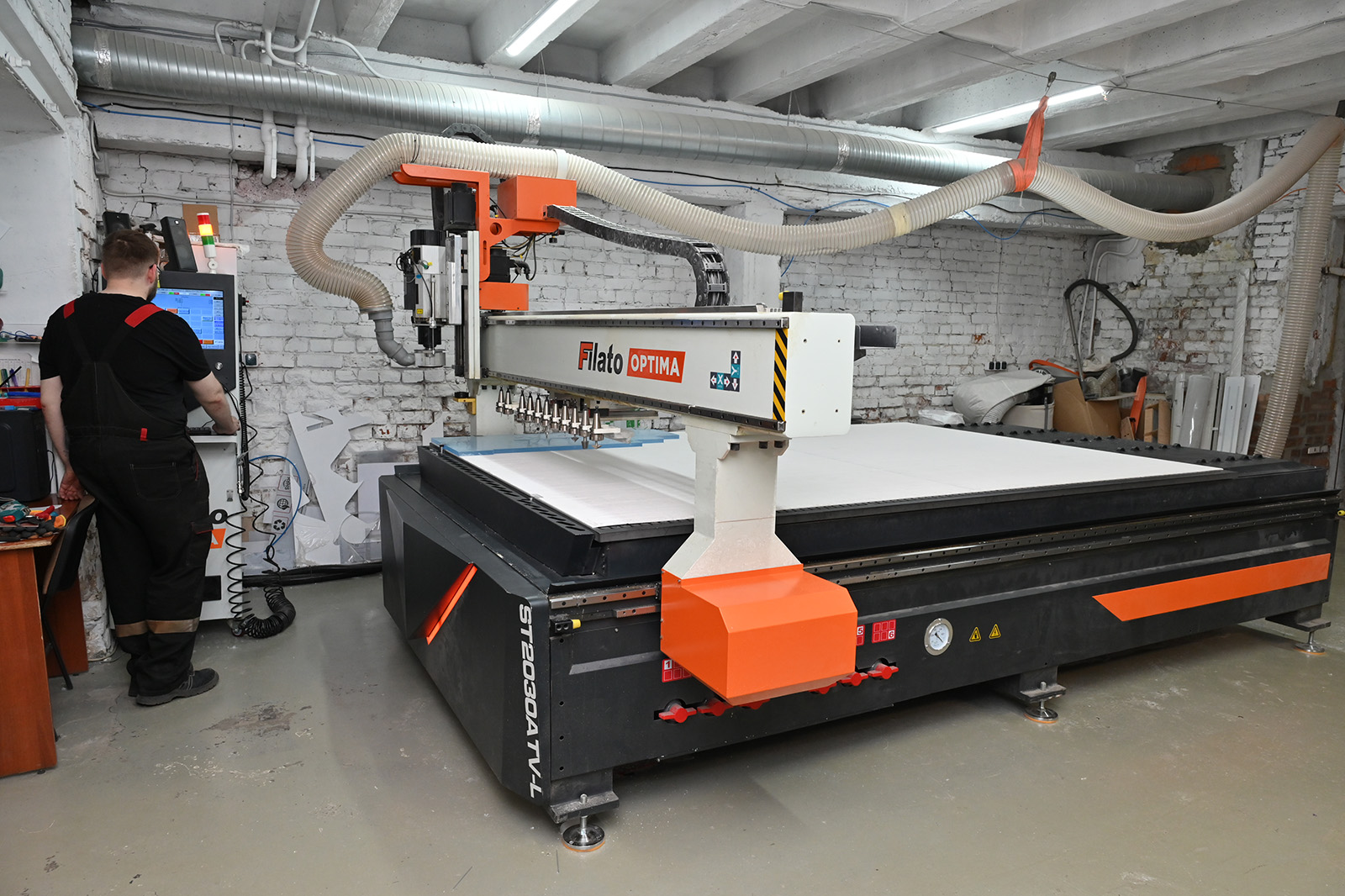 Фрезерный станок Filato – настоящий универсал