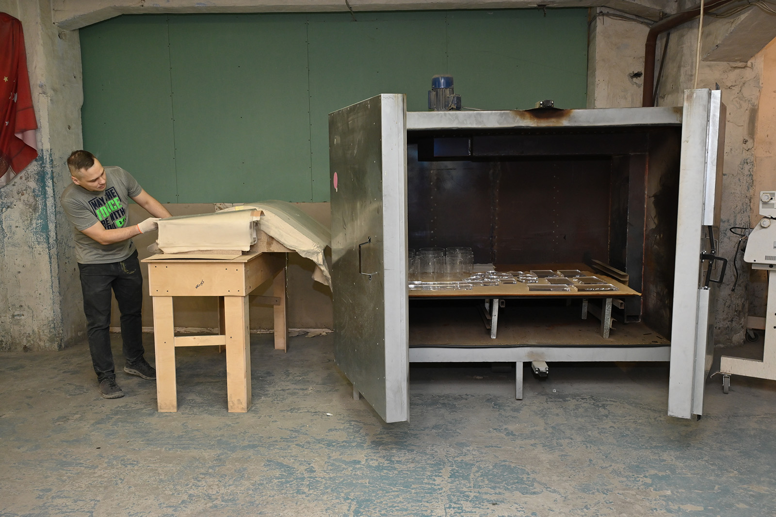 Формовая печь