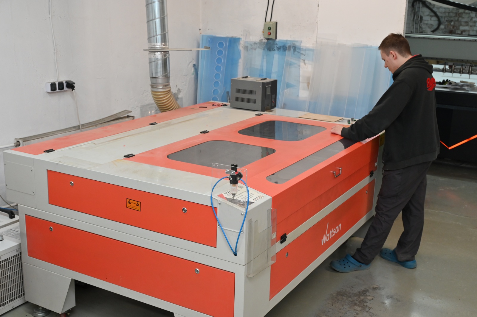 Процесс гравировки