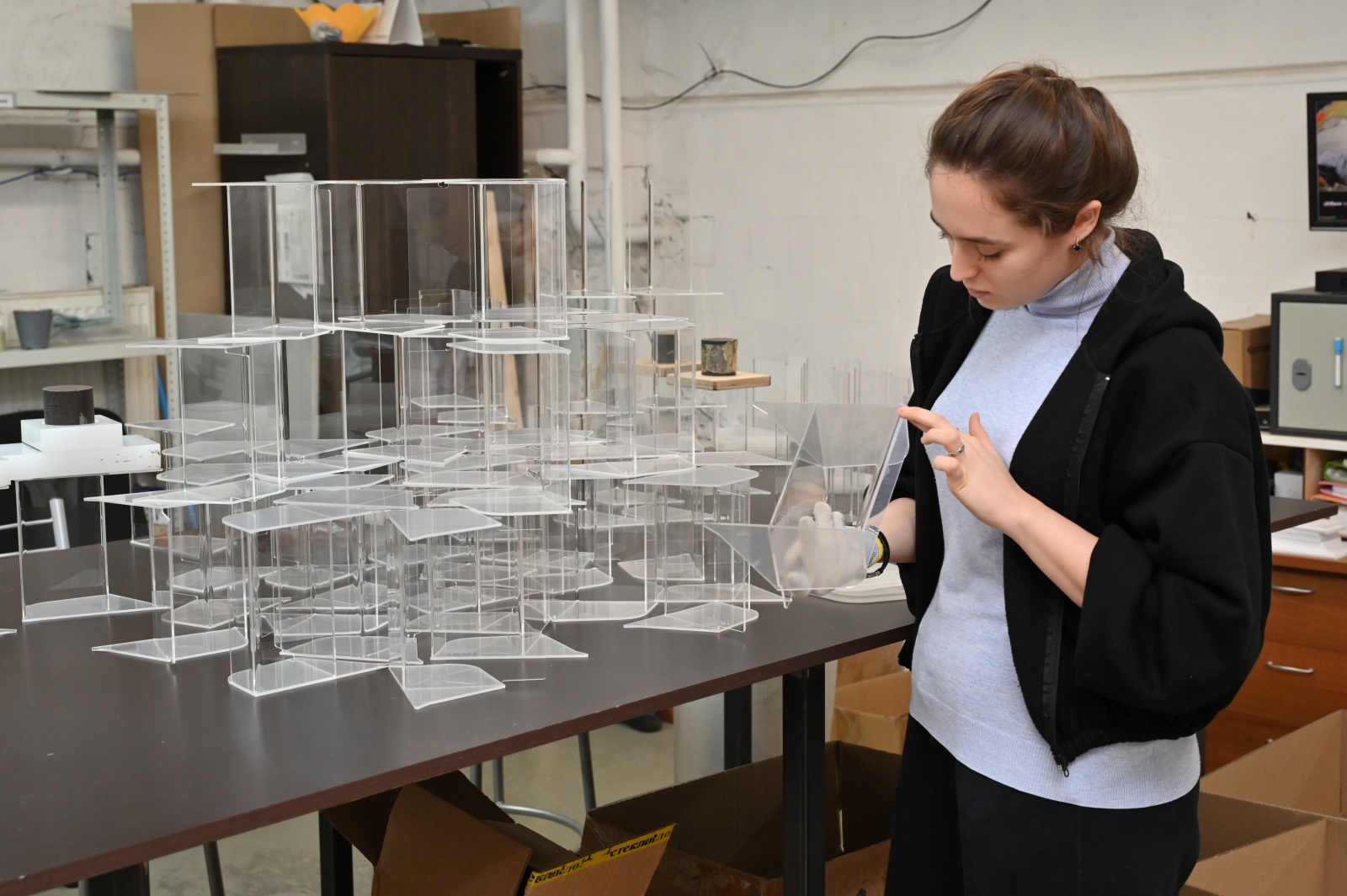 Контроль качества включает 3 этапа