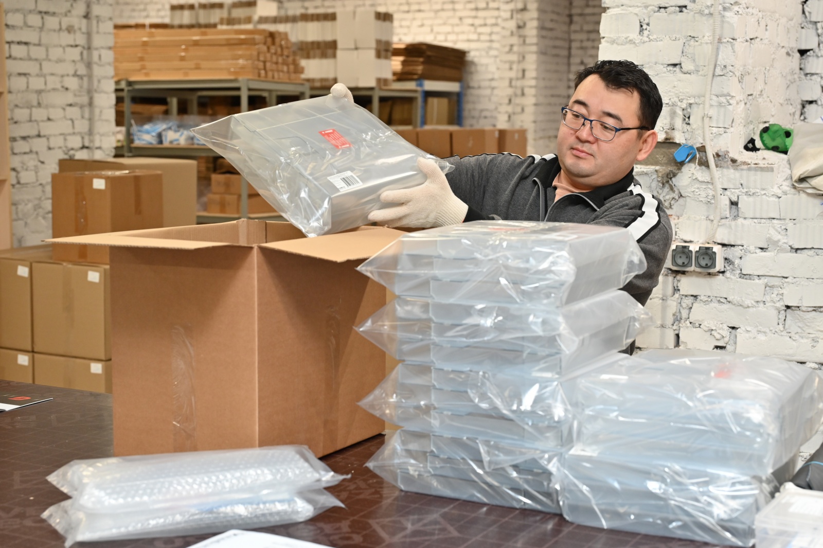 Упаковка изделий