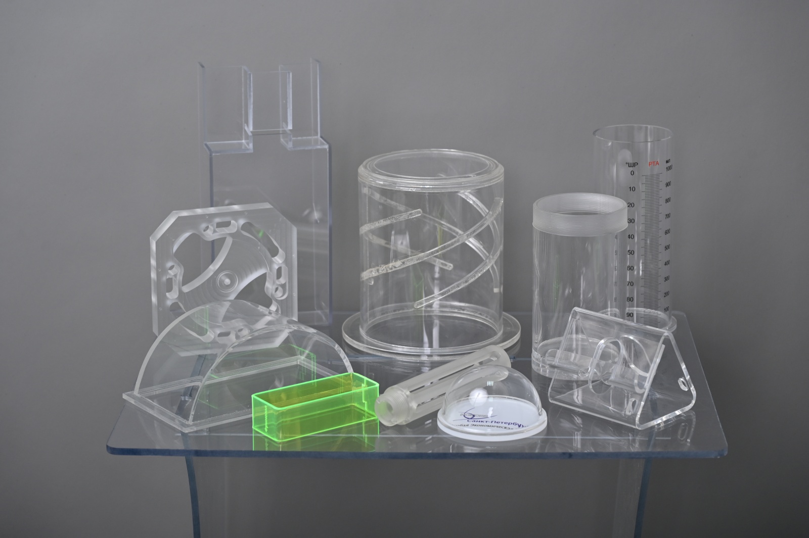 Вот такое оборудование изготовляют на производственной площадке A-PLEX