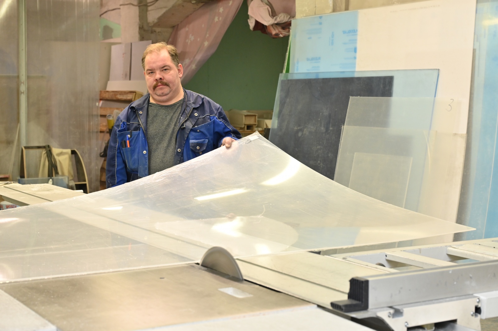 Резка – начальный этап производства