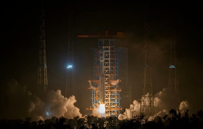 Китай успешно запустил новую партию спутников для созвездия Thousand Sails с первого коммерческого стартового комплекса на Хайнане