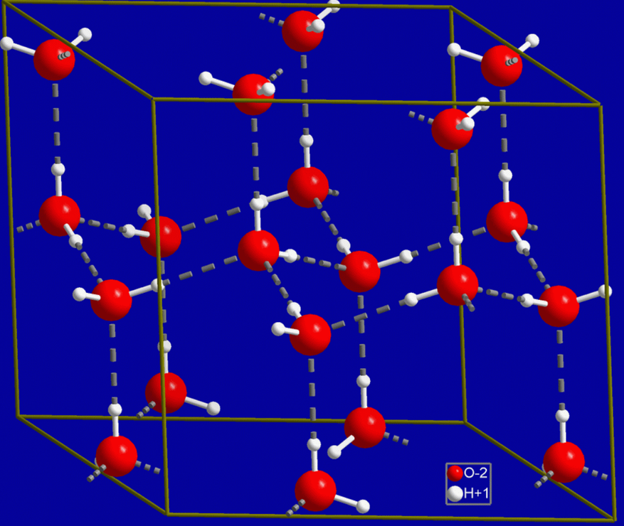 Можно ли сделать воду твёрдой, если просто сжать её механически? - 1