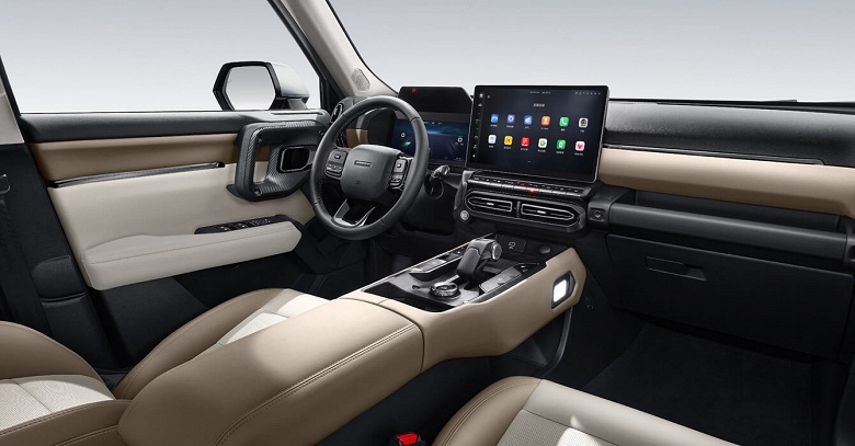 Мощный мотор, полный привод, подготовка для РФ. Haval подтвердила российскую премьеру H7 на следующей неделе