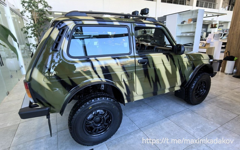 У дилера появилась особая Niva Bronto &mdash; за 1,6 млн рублей