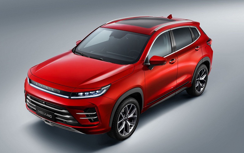 У дилеров появился новый Exeed LX Urban &mdash; c полным приводом и 150-сильным мотором