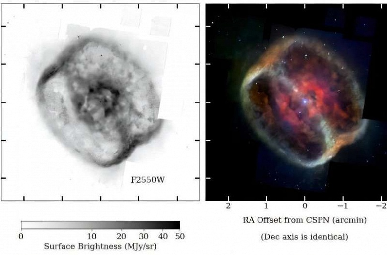 Учёные раскрыли тайну загадочных колец в туманности NGC 1514 благодаря телескопу &laquo;Джеймс Уэбб&raquo;