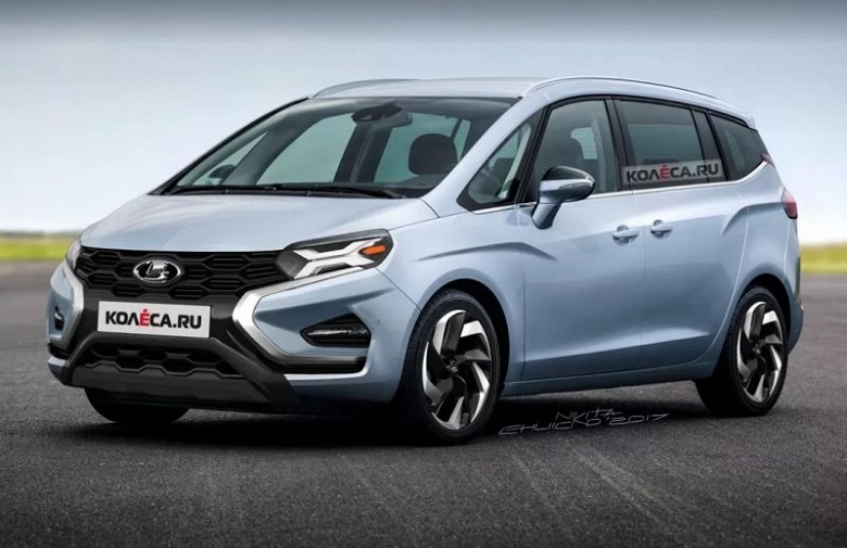 Замена Lada Largus от самого АвтоВАЗа. Компания выпустит 7-местный минивэн в 2027 году